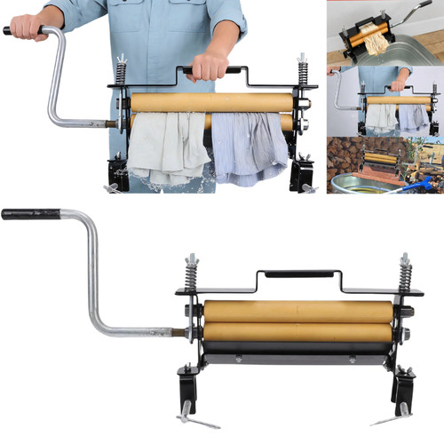 Clothes wringer hand crank - wringer,