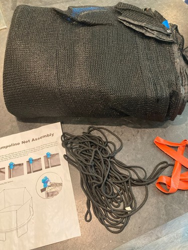 Trampoline replacement safety - replacement,