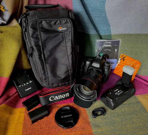 Canon eos full frame - eos, dslr