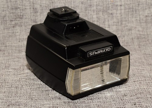 Olympus flash working - olympus,