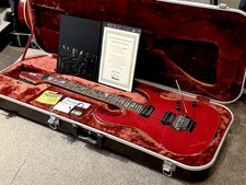 Ibanez J.Custom RG8420ZD Red Spinel o5782