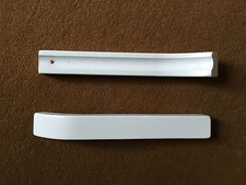 Marcel Breuer Cesca Chair Replacement Arms (pair in white laquer)