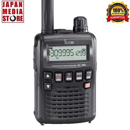 Icom communications - icom, ic-r6