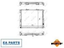 Radiator, engine cooling for