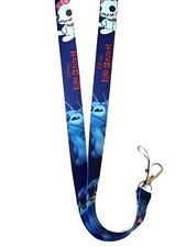Disney Lilo & Stitch With Scrump Dark Blue Lanyard