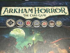 Arkham Horror the Card Game Token Protectors - All Sizes x 20