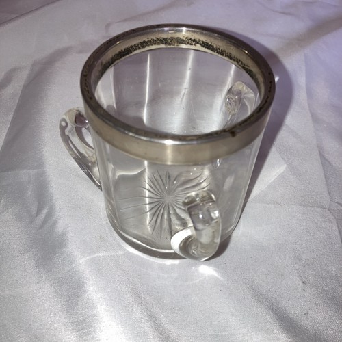 Antique glass tyg - antique,
