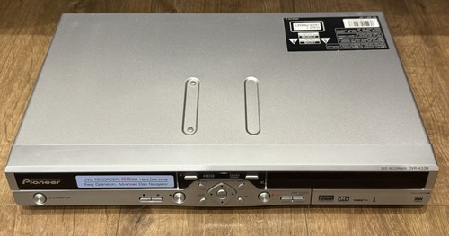 Pioneer dvr 433h dvd and - dvr-433h-s,