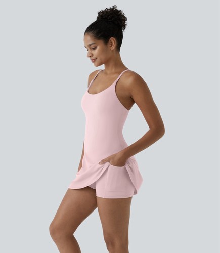 Active dress plush - plush, backless