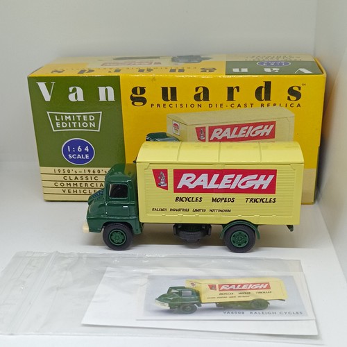 Vanguards ford thames trader - vanguards,