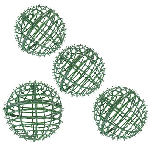 Reusable plastic grass ball - plastic,