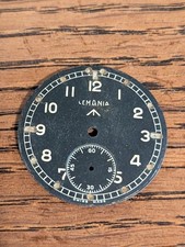 WWII Lemania Dirty Dozen Watch