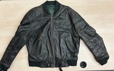 Aviakit Lewis Leather Jacket