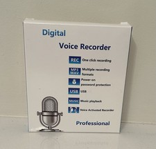 Digital Voice Recorder Dictaphone