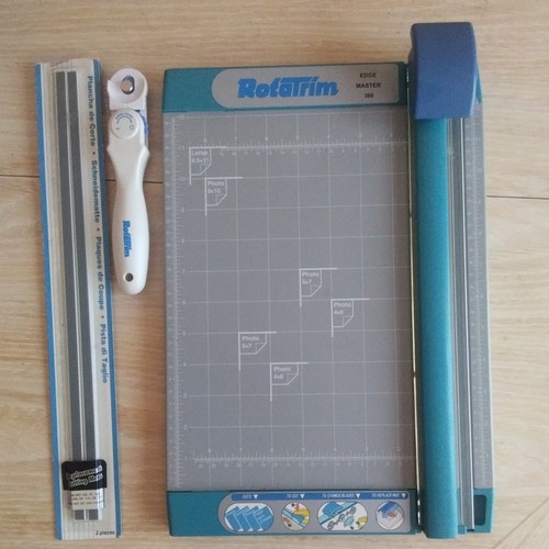 Rotatrim 300 rotary - rotary, paper