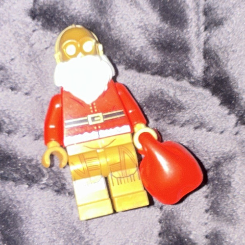 Lego santa claus minifigure - lego,