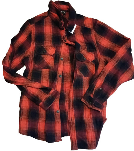 Psycho tuna flannel shirt - shirt, mens