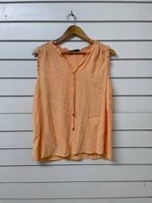 F&F Women's Orange Top Size 14