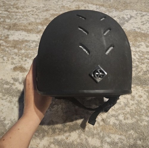 Charles owen junior skull - junior, cap