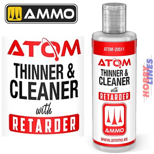 Atom thinner cleaner - thinner,