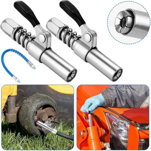 Grease gun adapter hose kit - hose,