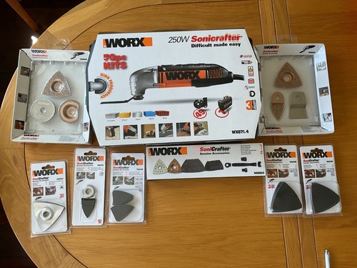 Worx sonicrafter multi - multi, tool