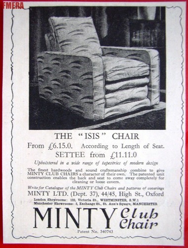 Vintage minty isis club - minty, 'isis'