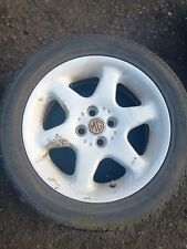 MGF 15” ALLOY WHEEL  205/50R15 6 SPOKE 205/50/15