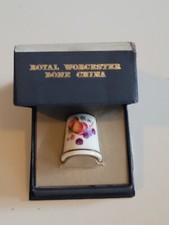royal worcester bone china thimble