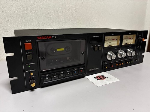 Tascam 112 rack - tascam, mountable
