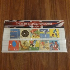 Royal Mail Stamps MINT - The Olympic & Paralympic Games Presentation Pack