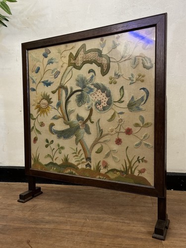 Victorian crewelwork - victorian,