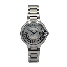 Cartier Ballon Bleu 33mm Steel