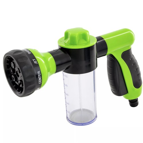 Garden hose spray - hose, snow