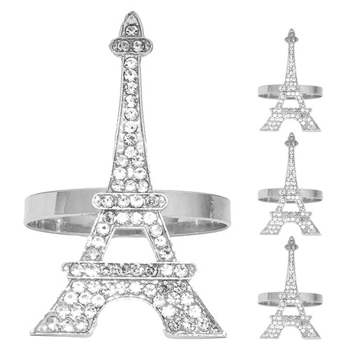 Pcs chic napkin buckle - pcs,