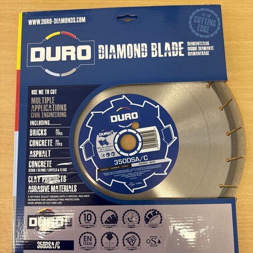 Duro 350mm ash concrete disc - 350mm, ash/concrete
