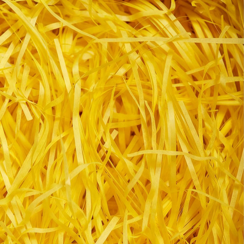 100g yellow shredded tissue - yellow,