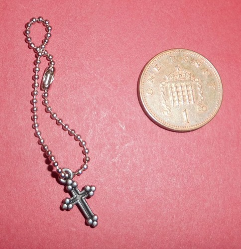 Scale cross necklace - 1/6,