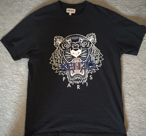 Kenzo tiger graphic - logo, men's