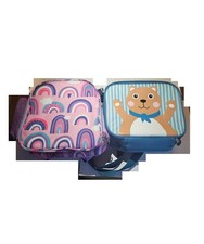 Butterfly Insulated Lunch Bag