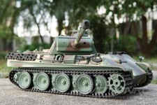 Remote Control Panther Tank RC 1:16 BB Infrared Battle Smoke Sound 14+ UK