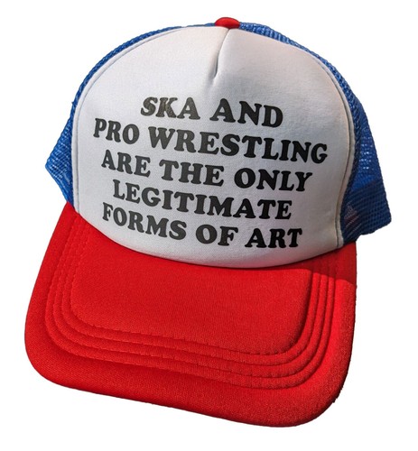 Ska and pro - wrestling, the