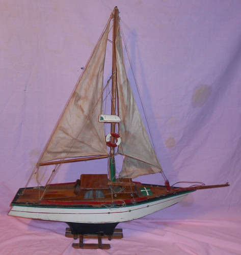 Vtg pond wood model - vtg,