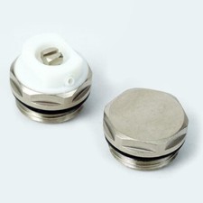 1/2" Inch Air Vent Radiator Bleed Valve & Blanking Plug