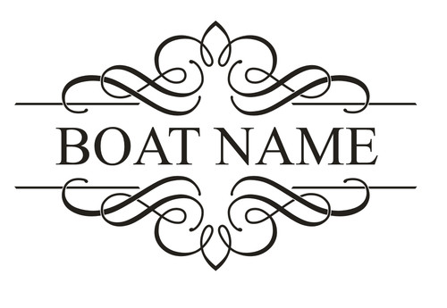 Narrowboat canal boat vinyl - narrowboat,