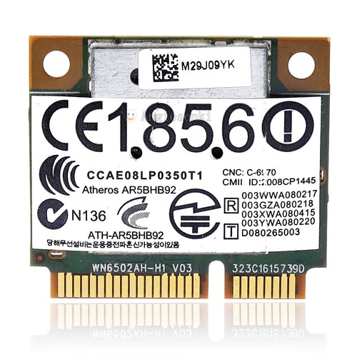 Atheros ar9280 pci - atheros, pci-express