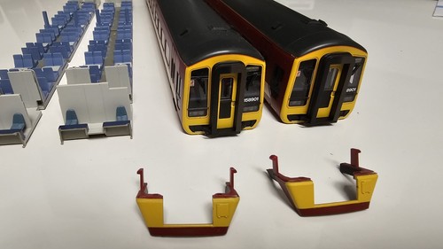 Bachmann 502a class 158901 - 31-502a,