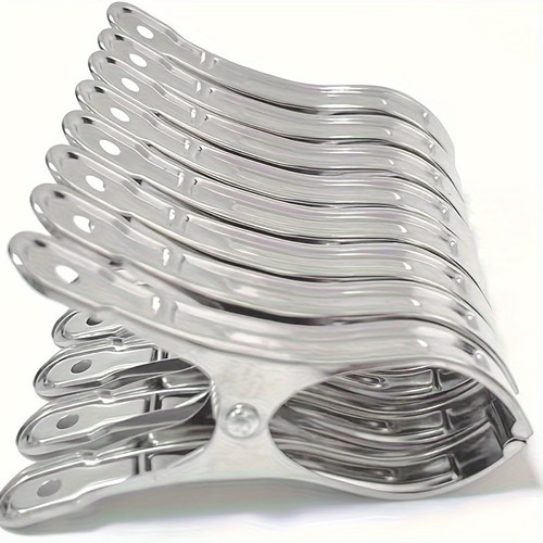 Large stainless steel - stainless, clothes