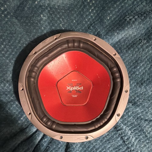 Sony xplod car subwoofer - sony, 15”