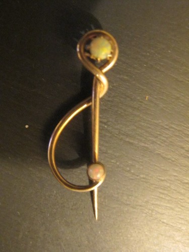 Superb 9ct gold - superb, 1920's